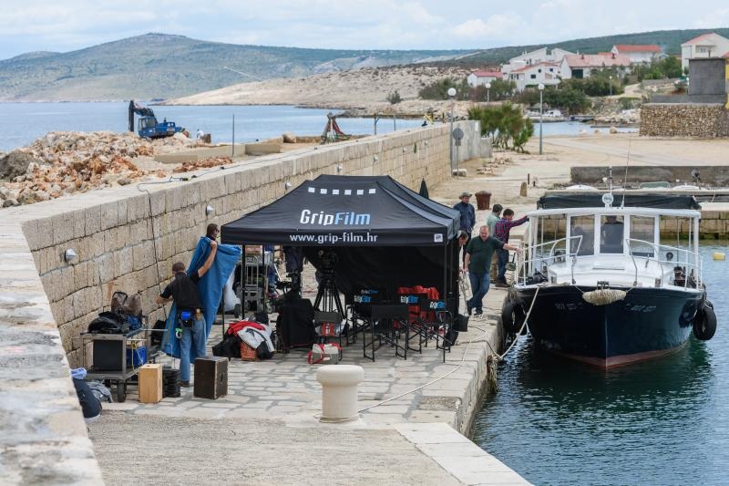Snimanje belgijskog filma “Rijekom uzvodno”, Photo: Dino Stanin/PIXSELL
