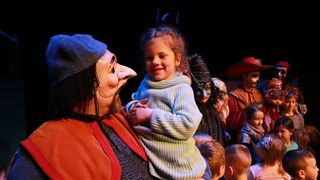 Svjetski dan lutkarstva uz predstavu “Mačak u čizmama” Svjetski dan lutkarstva uz predstavu “Mačak u čizmama”