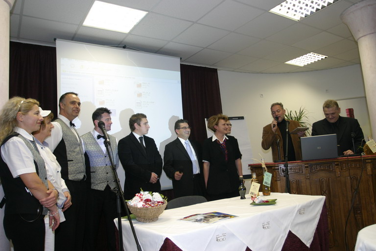 Hotel Vicko Starigrad nagrada Adrian 15.11.2007. Hotel Vicko Starigrad nagrada Adrian 15.11.2007.