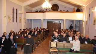 Božićni koncert klape “Skradinke” u Vukšiću, Foto: Marko Ledenko-Mane