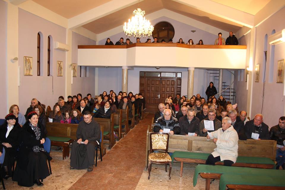 Božićni koncert klape “Skradinke” u Vukšiću, Foto: Marko Ledenko-Mane