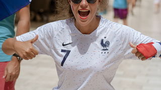 Navijačko ludilo u Zadru za vrijeme i nakon finala Svjetskog prvenstva Navijačko ludilo u Zadru za vrijeme i nakon finala Svjetskog prvenstva