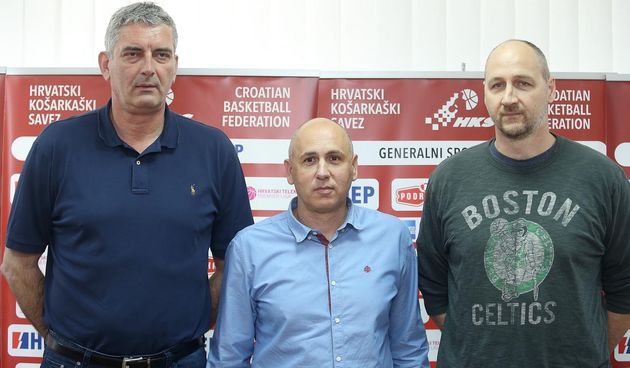 Dražen Anzulović, Stojko Vranković, Dino Rađa