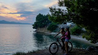 Smiraj rujanskog dana u Zadru Smiraj rujanskog dana u Zadru