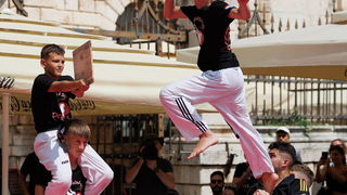 Spektakularna Taekwondo prezentacija na Narodnom trgu