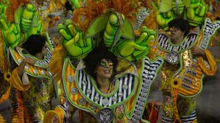 Tradicionalni karneval u Brazilu, foto: NELSON ALMEDIA Tradicionalni karneval u Brazilu, foto: NELSON ALMEDIA