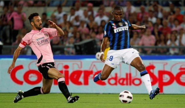 Eto’o, Inter – Palermo, foto: Reuters Pictures
