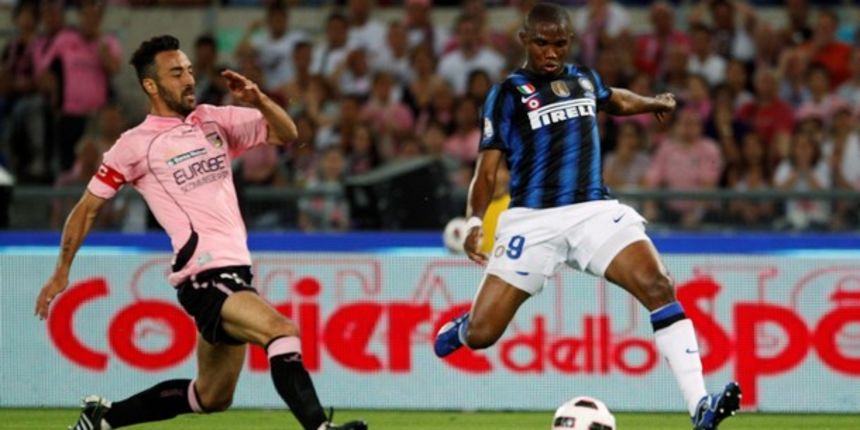 Eto’o, Inter – Palermo, foto: Reuters Pictures Eto’o, Inter – Palermo, foto: Reuters Pictures