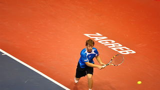 ATP Zagreb: Karlović – Kavčić 2-0, Foto: Andro Marčev ATP Zagreb: Karlović – Kavčić 2-0, Foto: Andro Marčev