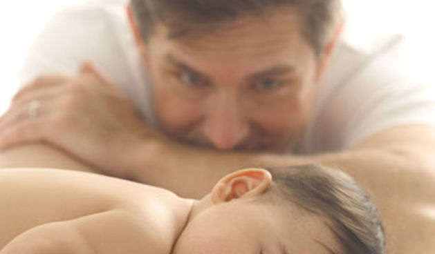 Otac sa djetetom(foto:ezadar.hr)