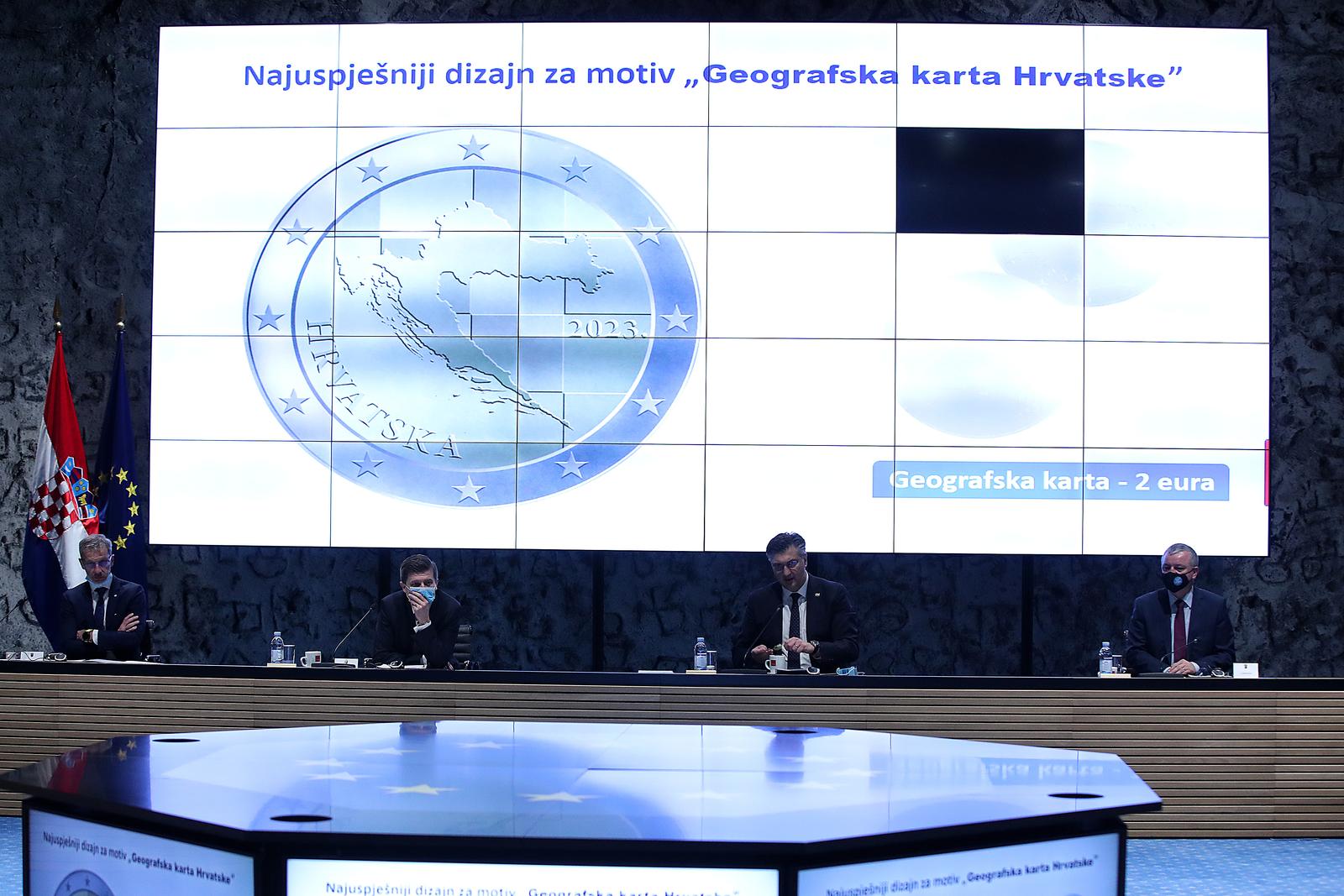 Hrvatske kovanice eura i centa Hrvatske kovanice eura i centa
