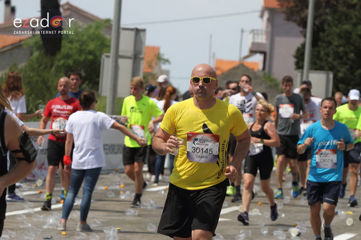 Wings for Life 2018: Okrjepa i prolazak kroz Bibinje trkača velikog srca
