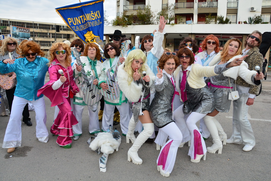 Zadarski karneval 2015., foto: Iva Perinčić Zadarski karneval 2015., foto: Iva Perinčić