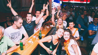 Euro 2016: Utakmica između Hrvatske i Češke gledala se u brojnim zadarskim lokalima i kafićima.