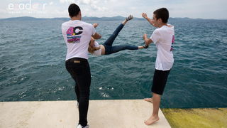 Ludijada zadarskih maturanata 2018. Ludijada zadarskih maturanata 2018.