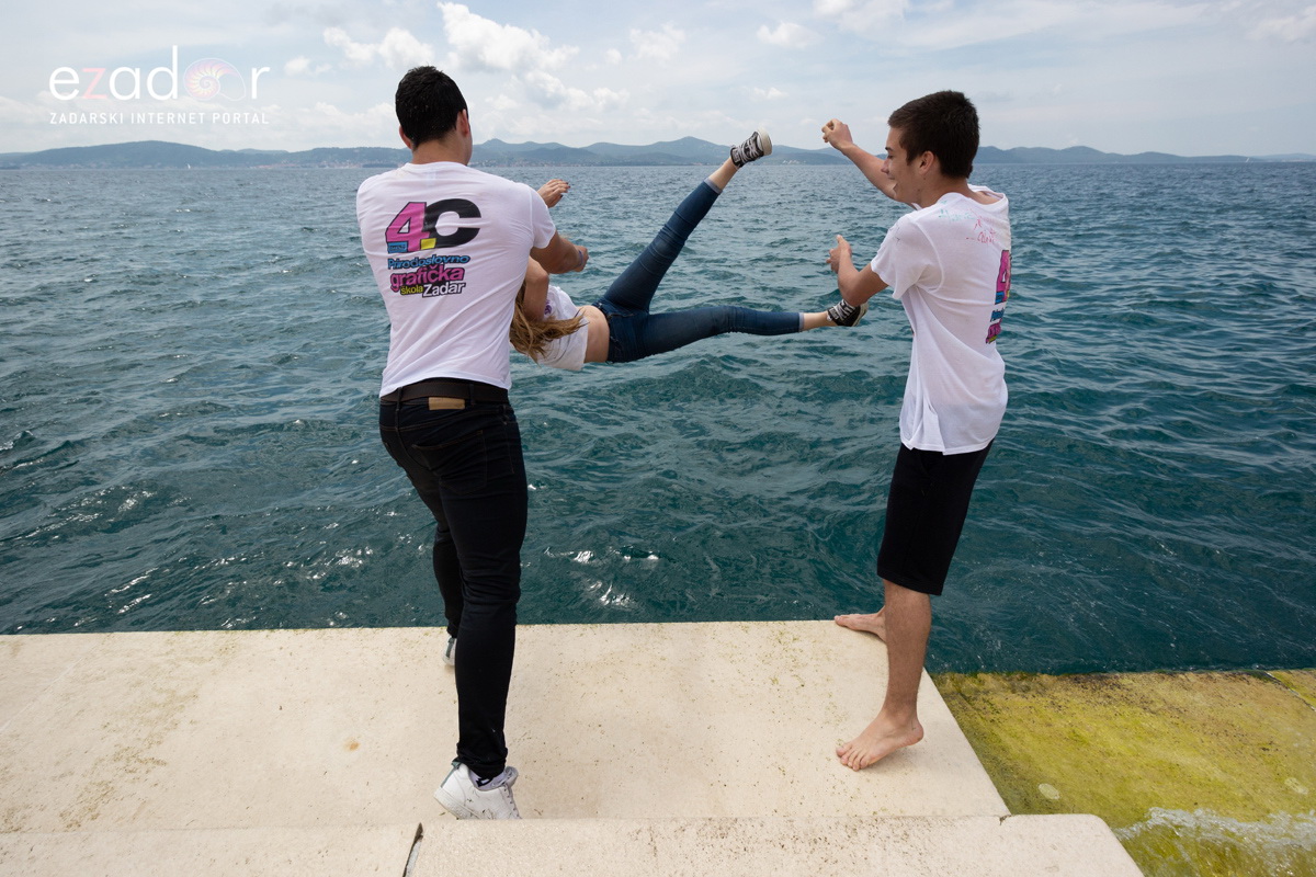 Ludijada zadarskih maturanata 2018. Ludijada zadarskih maturanata 2018.