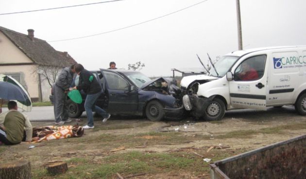 Prometna nesreća, foto: Lijljana Grizelj/24sata