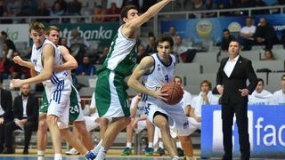 ABA liga, 15. kolo, KK Zadar – KK Krka 67-74. Photo: Dino Stanin/PIXSELL ABA liga, 15. kolo, KK Zadar – KK Krka 67-74. Photo: Dino Stanin/PIXSELL