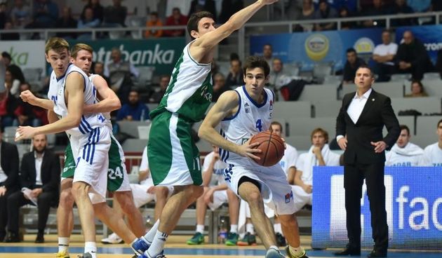ABA liga, 15. kolo, KK Zadar – KK Krka 67-74. Photo: Dino Stanin/PIXSELL