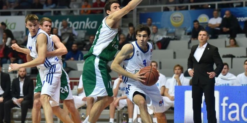ABA liga, 15. kolo, KK Zadar – KK Krka 67-74. Photo: Dino Stanin/PIXSELL ABA liga, 15. kolo, KK Zadar – KK Krka 67-74. Photo: Dino Stanin/PIXSELL