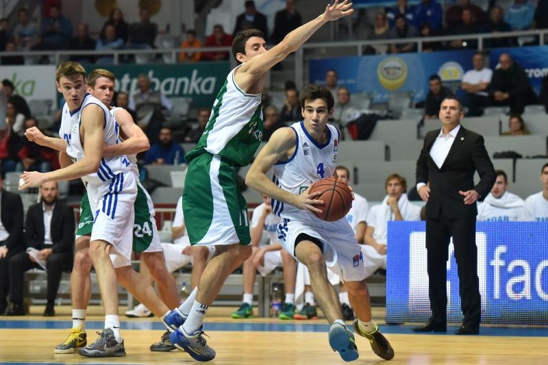 ABA liga, 15. kolo, KK Zadar – KK Krka 67-74. Photo: Dino Stanin/PIXSELL ABA liga, 15. kolo, KK Zadar – KK Krka 67-74. Photo: Dino Stanin/PIXSELL