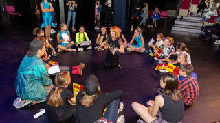 Kazalište lutaka Zadar: Plesno natjecanje “Mali koreograf” Kazalište lutaka Zadar: Plesno natjecanje “Mali koreograf”