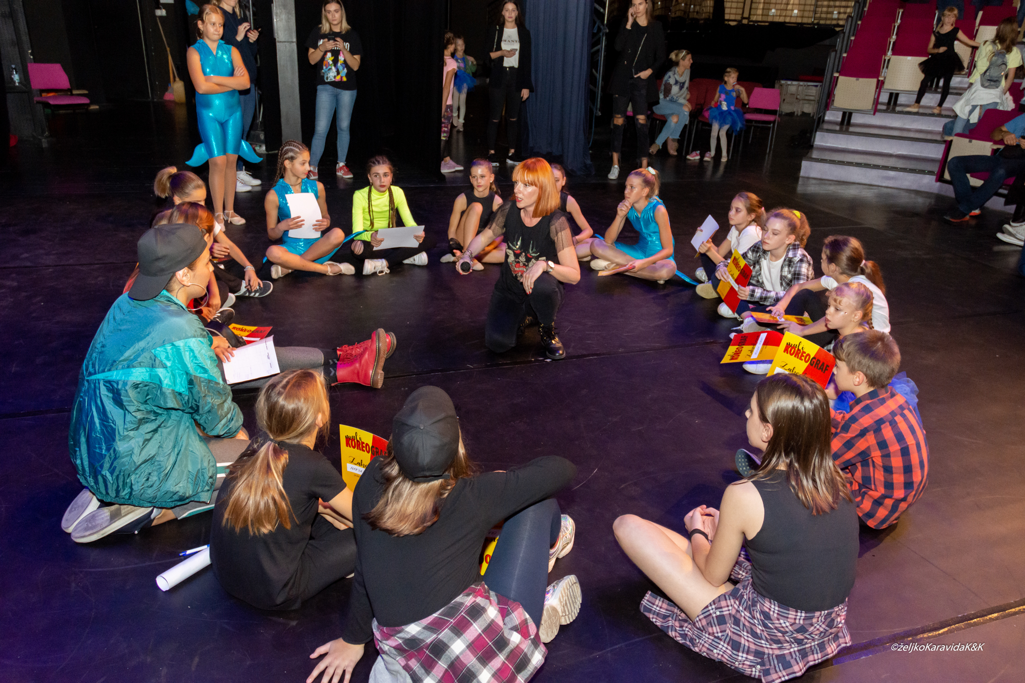 Kazalište lutaka Zadar: Plesno natjecanje “Mali koreograf” Kazalište lutaka Zadar: Plesno natjecanje “Mali koreograf”