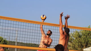 Na plaži Punta u Bibinjama održan 6. Memorijalni turnir u odbojci na pijesku za Tomislav Sikirića – Siku. Foto: Leo Banić Na plaži Punta u Bibinjama održan 6. Memorijalni turnir u odbojci na pijesku za Tomislav Sikirića – Siku. Foto: Leo Banić
