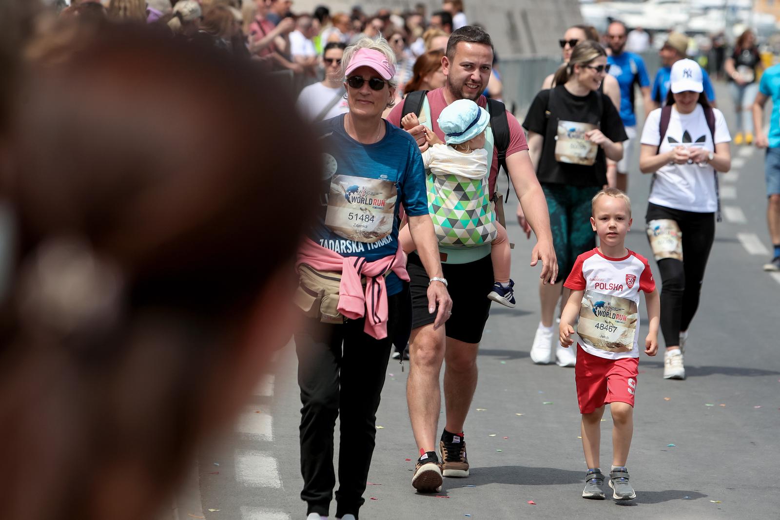 Wings for Life World Run Zadar 2023. Wings for Life World Run Zadar 2023.