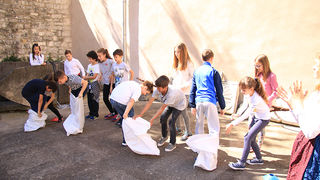 OŠ Zadarski otoci: “Igrajmo se igrajmo-igre dida moga”