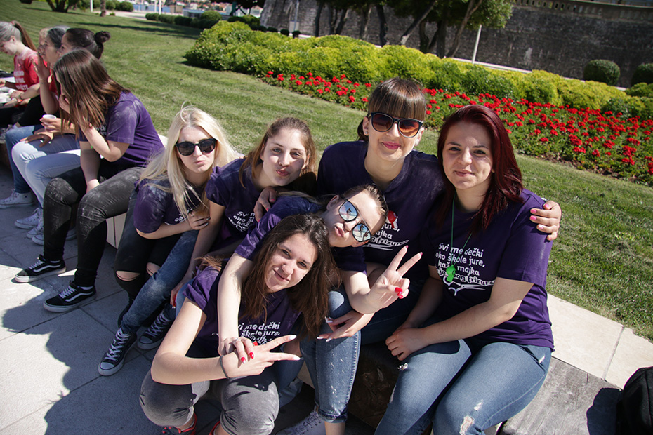 Ludijada zadarskih maturanata Ludijada zadarskih maturanata