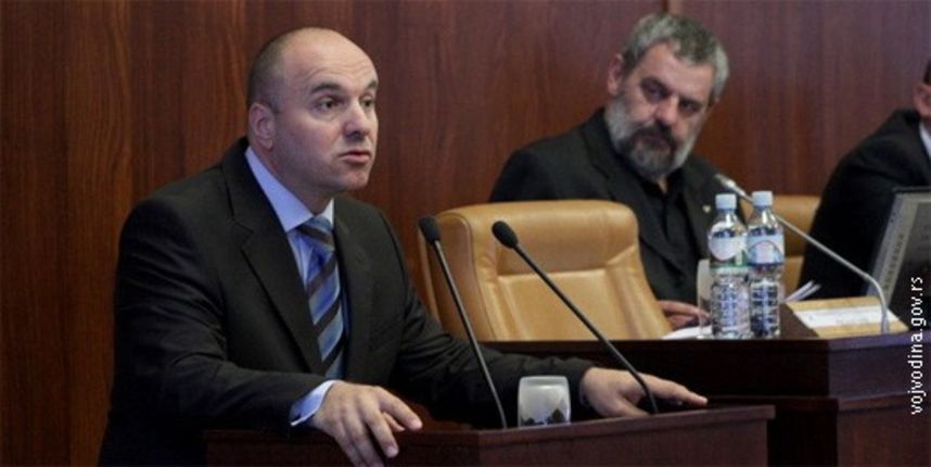 Borislav Novaković, uhićen