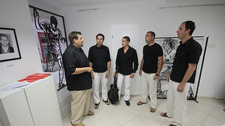 Izložba Dina Devića i Gorana Kneževića u galeriji ZadArt