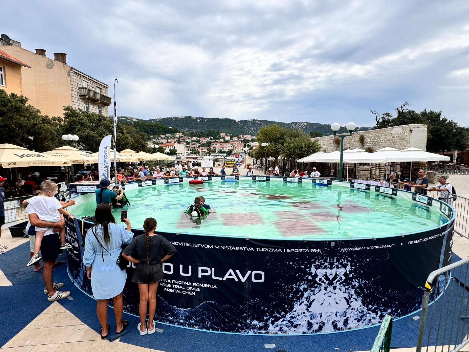 Ronilački vikend u gradu Rabu Ronilački vikend u gradu Rabu