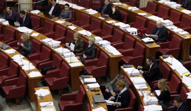 Sjednica sabora, foto: CROPIX