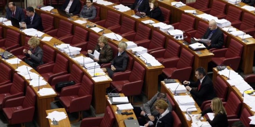 Sjednica sabora, foto: CROPIX