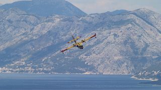 Požar na padinama Biokova Požar na padinama Biokova