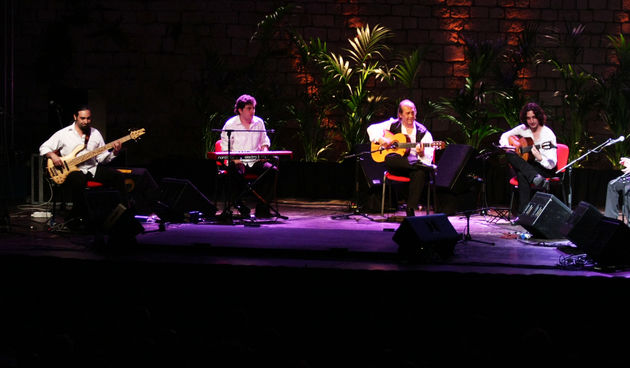 Paco de Lucia u Zadru (foto: B. Grgurović / CROPIX)