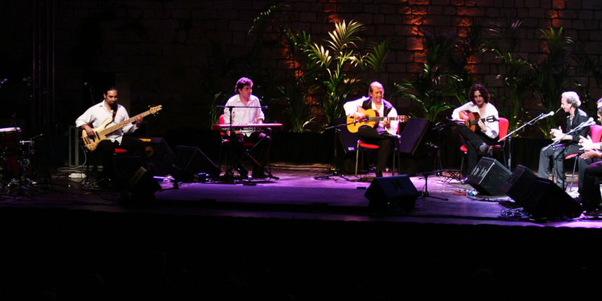 Paco de Lucia u Zadru (foto: B. Grgurović / CROPIX) Paco de Lucia u Zadru (foto: B. Grgurović / CROPIX)