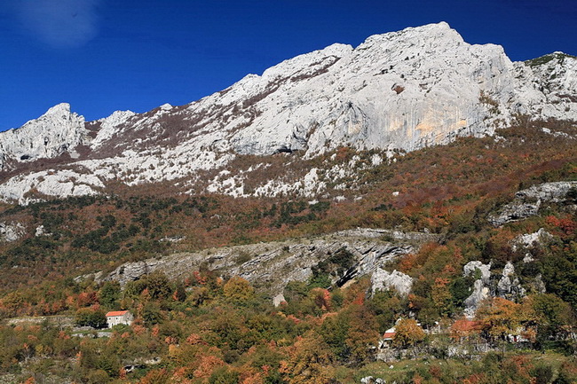 Paklenica: Boje jeseni, Foto: Mladen Radolovic Mrlja