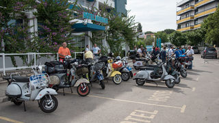 Završen Vespa World Days u Biogradu, foto- V. Pešić Završen Vespa World Days u Biogradu, foto- V. Pešić