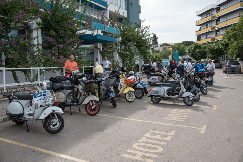 Završen Vespa World Days u Biogradu, foto- V. Pešić Završen Vespa World Days u Biogradu, foto- V. Pešić