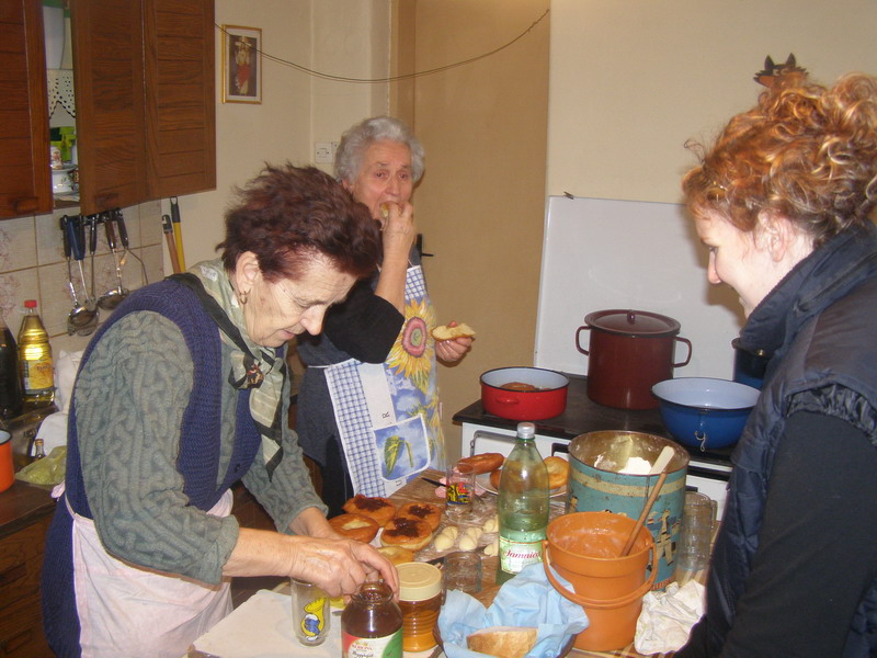 Svinjokolja u Bošnjacima (Foto: Josip Prskalo) Svinjokolja u Bošnjacima (Foto: Josip Prskalo)