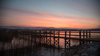 Jutro na Vranskom jezeru