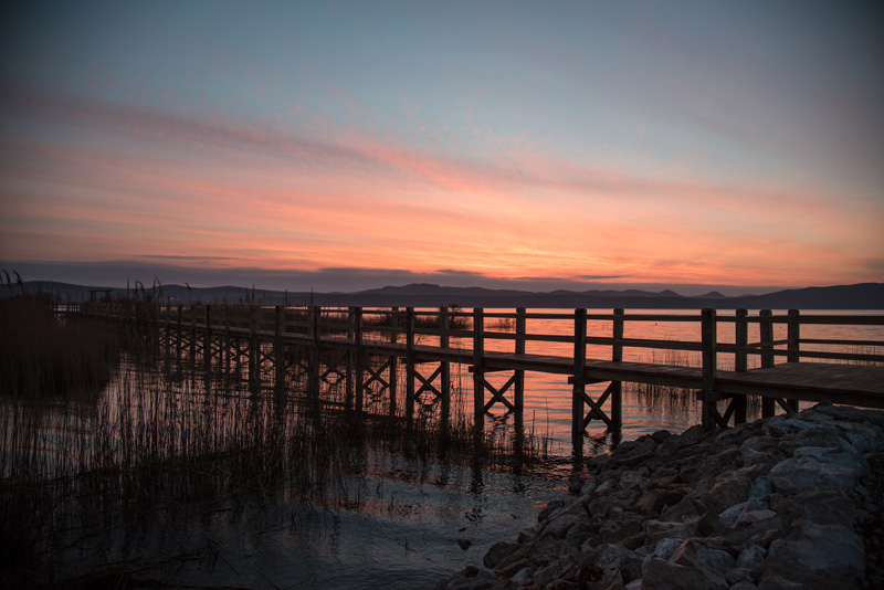 Jutro na Vranskom jezeru