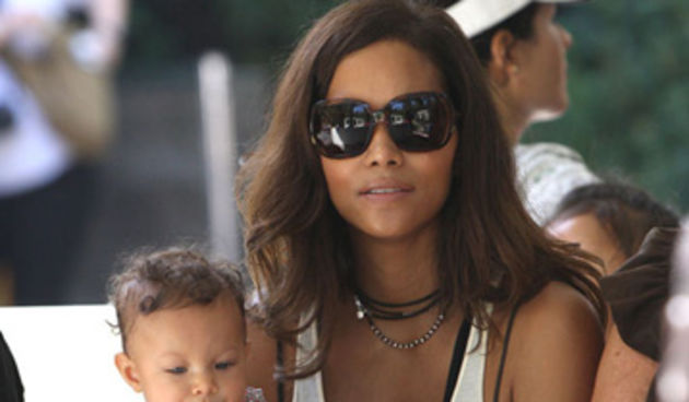 Halle Berry i kćer (Foto: tportal.hr)