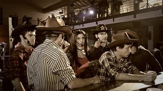 Country – western show u Arsenalu (foto: Marin Gospić)