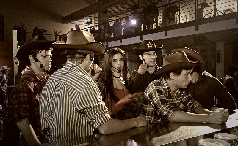 Country – western show u Arsenalu (foto: Marin Gospić)