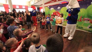 Supernova: Štrumpfastična subota 11. siječnja 2014. Foto: Iva Perinčić