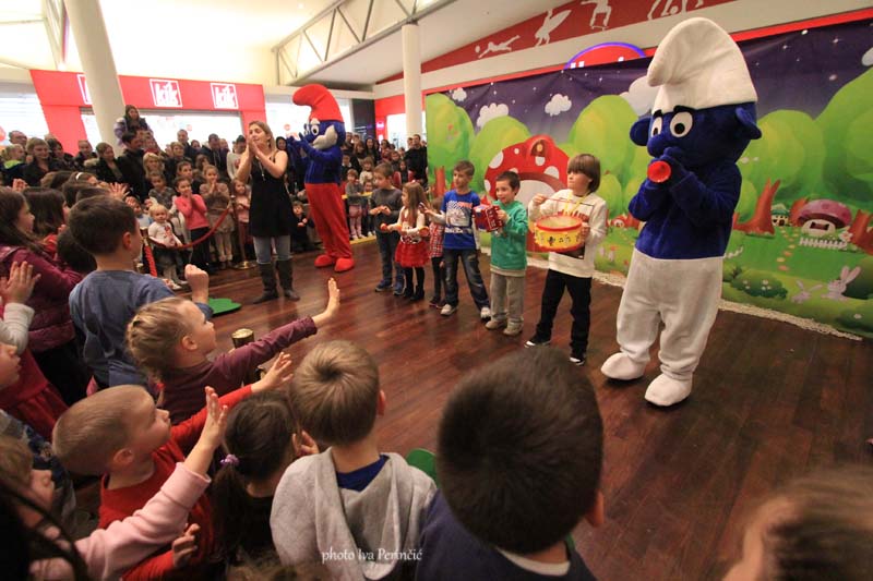 Supernova: Štrumpfastična subota 11. siječnja 2014. Foto: Iva Perinčić